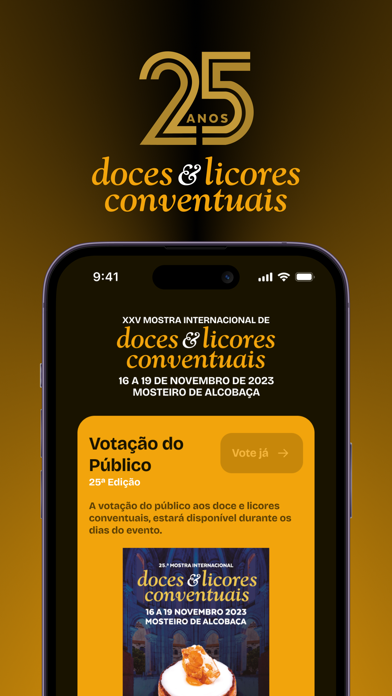 Alcobaça - Doces & Licores Screenshot