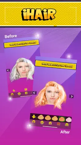 Game screenshot iHair with AI Filters mod apk