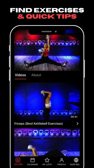 Pro Kettlebell Workouts Screenshot