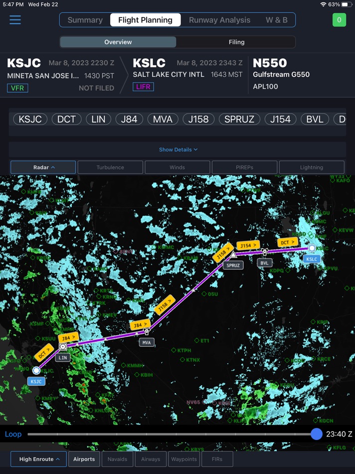 #2. iPreFlight Genesis Dispatch (iOS) Podle: Aircraft Performance Group, LLC