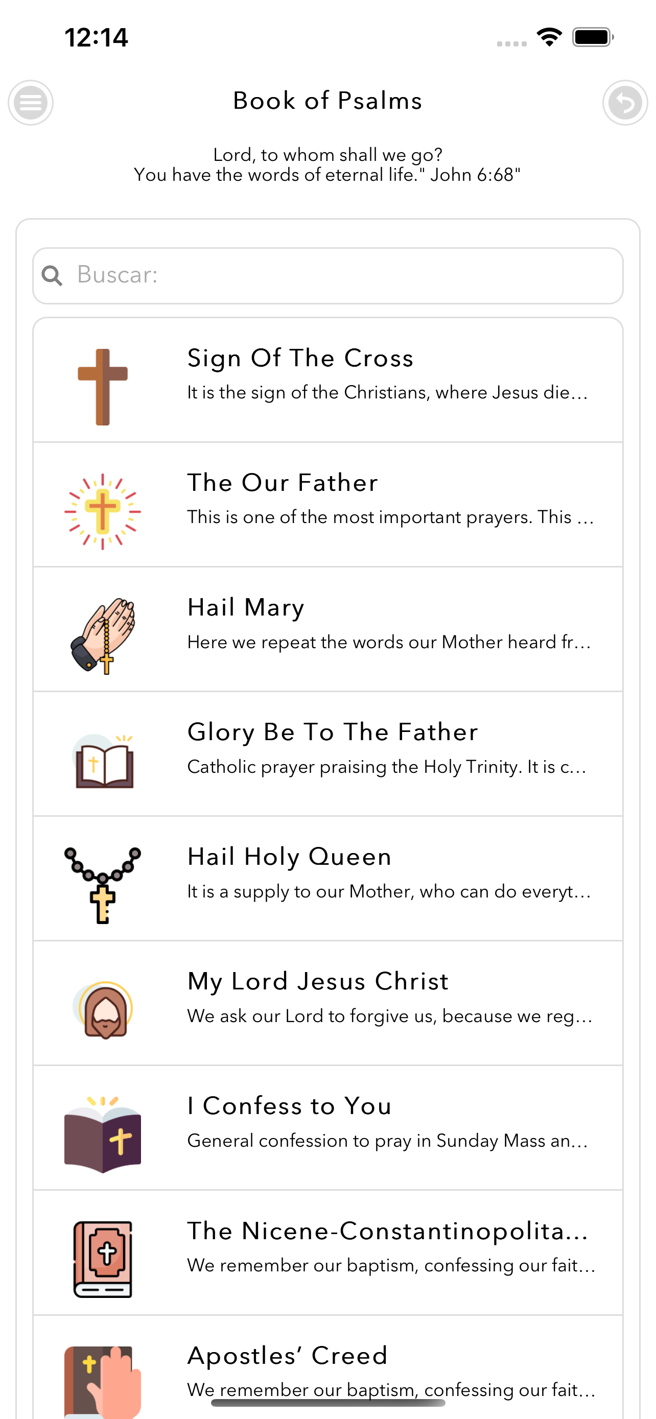 Book of Psalms