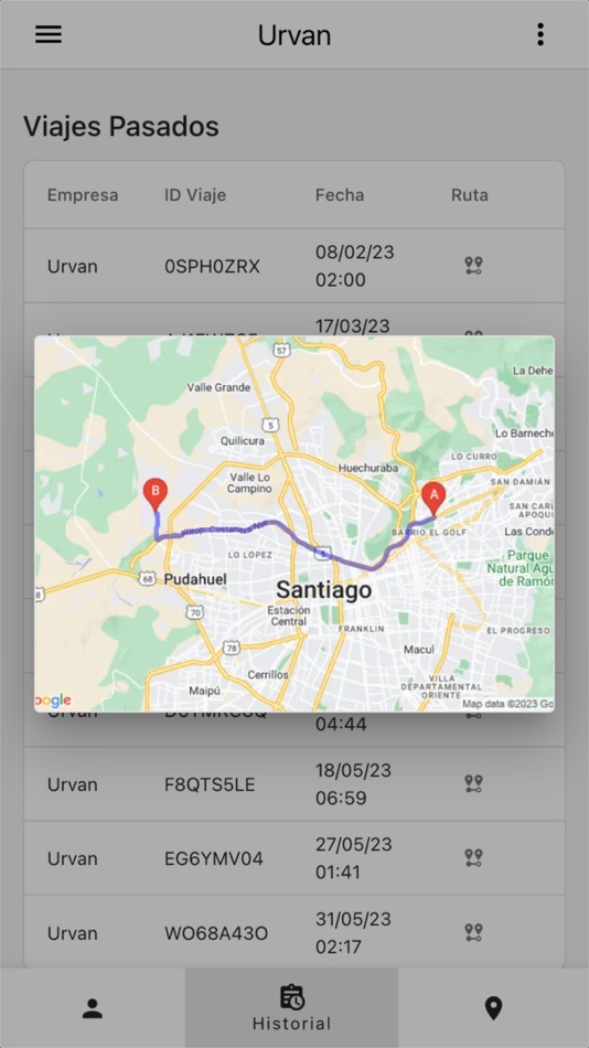 #3. Urvan Conductores (iOS) Bởi: COMERCIAL ES SPA