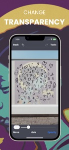 Doodle Grid for Artists screenshot #5 for iPhone