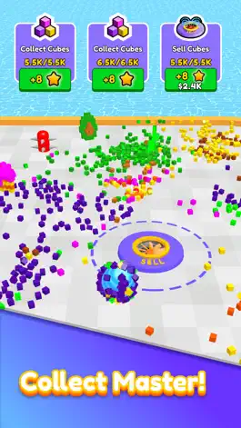 Game screenshot Sticky Roll 3D apk