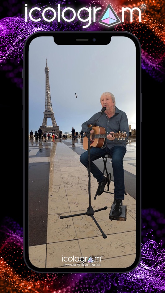 #4. icologram (iOS) 由: REAL ILLUSIONS