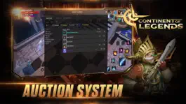 Game screenshot Continent of Legends apk
