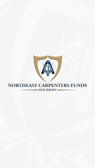 Northeast Carpenters Funds Screenshot