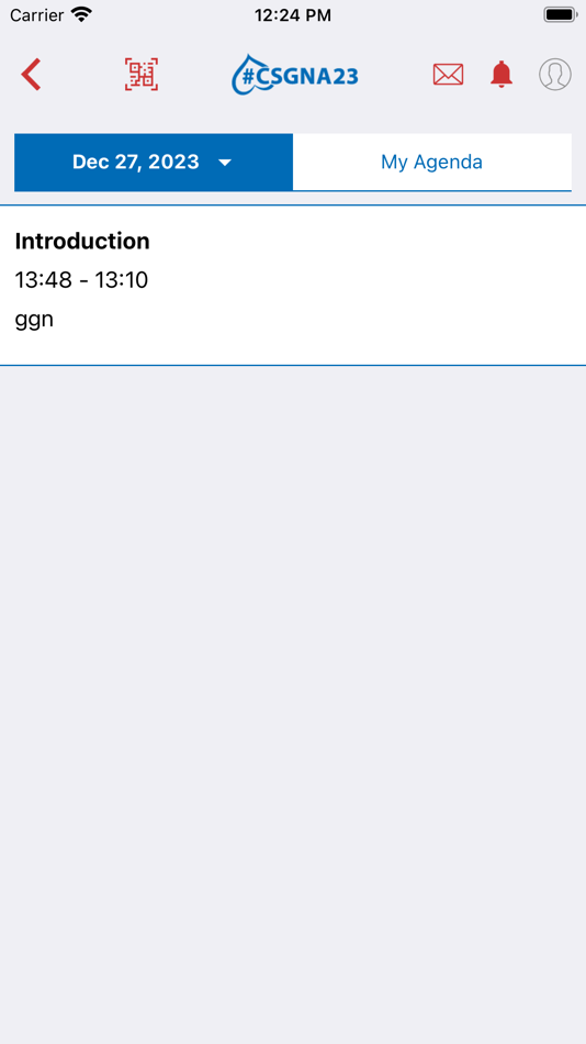 #3. CSGNA 2023 (iOS) 由: Sense 6 Software Limited