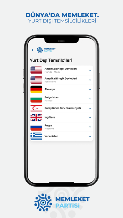 Memleket Partisi Screenshot