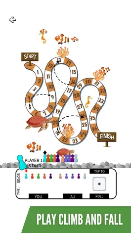 Game screenshot Climb And Fall Dice Adventure mod apk
