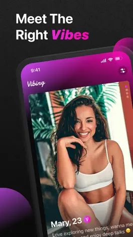 Game screenshot Dating, Meet & Flirt: Vibing mod apk