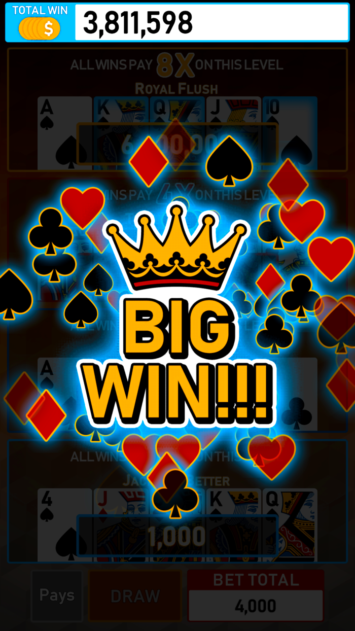 Video Poker Multi Bonus