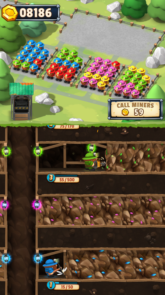 #5. Miner Sort (iOS) 由: Full Fat Productions Ltd