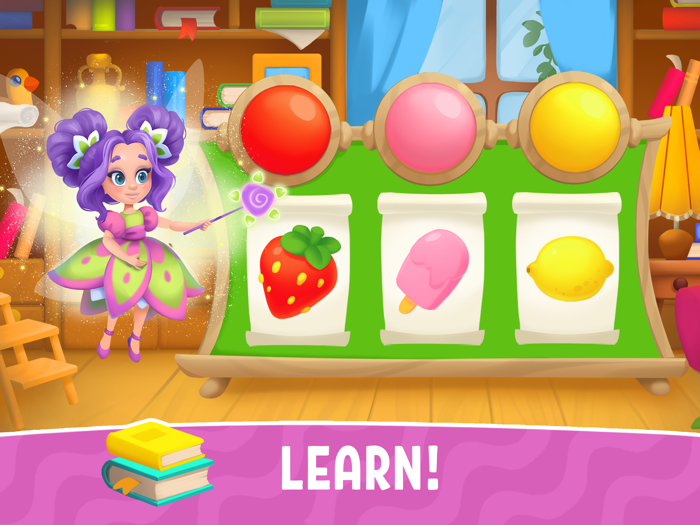 Magic colors - Learning game