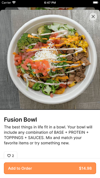 The Fusion Grill on Guasti Screenshot 4 - AppWisp.com The Fusion Grill on Guasti Screenshot 4 - AppWisp.com