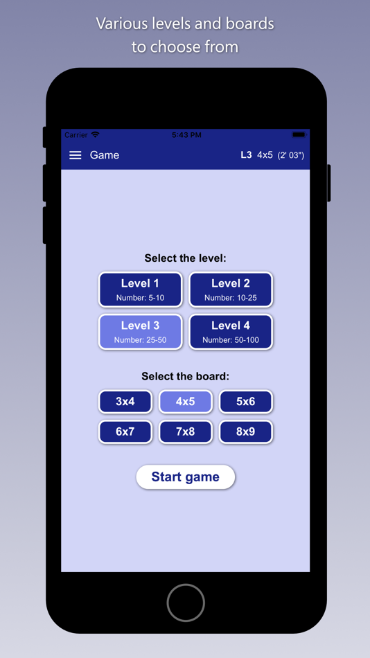 #2. Memo+ (Memorize & Calculate) (iOS) Bởi: Sergi Palomares Redon