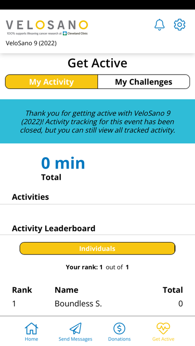 VeloSano Screenshot