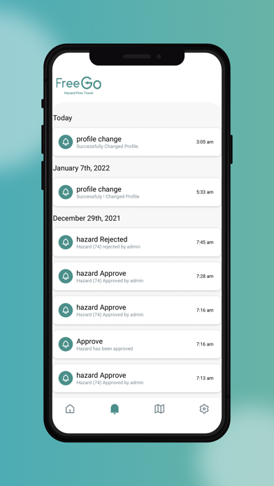 FreeGo: Hazard Free Travel Screenshot