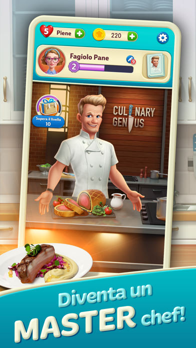 Screenshot of Gordon Ramsay: Chef Blast7