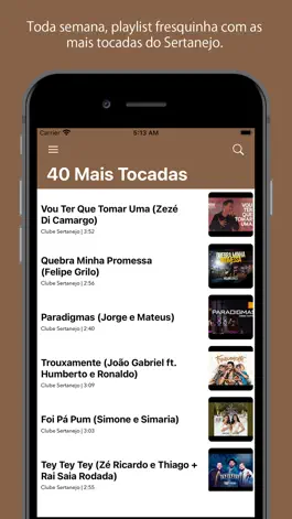 Game screenshot Clube Sertanejo hack