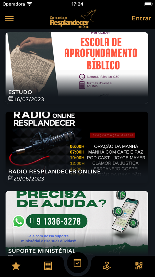 #4. RESPLANDECER EM DEUS (iOS) 由: Comunidade Resplandecer em Deus