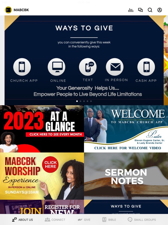 MABCBK iPad screenshot 1 - Education app