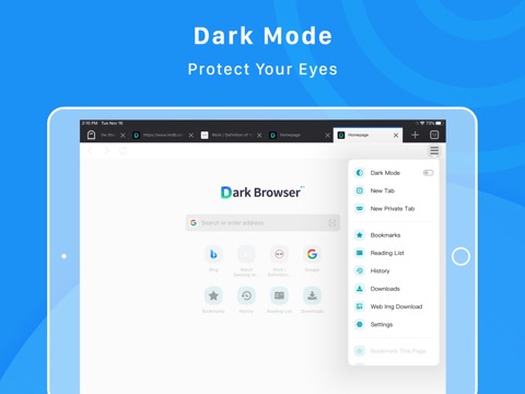 Dark Browser-ブラウザのおすすめ画像1