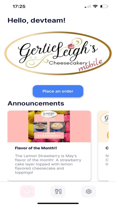 Gertie's Leigh Cheesecakery Screenshot