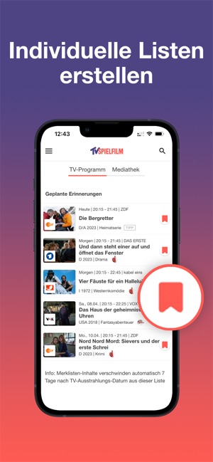 TV SPIELFILM - TV Programm im App Store