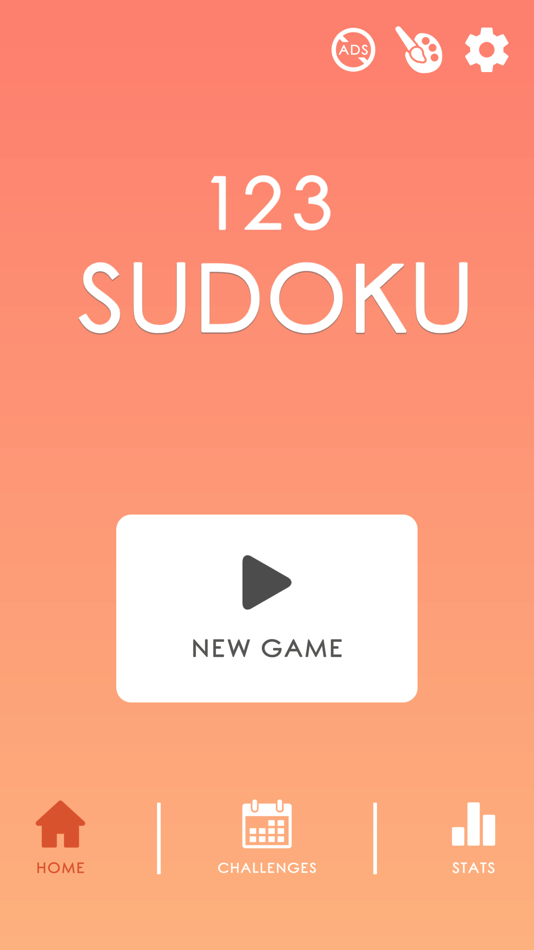 #1. 123 Sudoku (iOS) Podle: Exkee