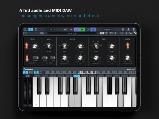 Cubasis 3 - DAW & Music Studio iPad app afbeelding 2