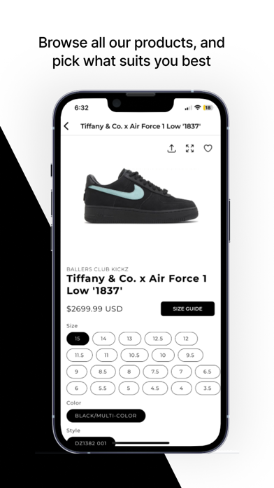 Ballers Club Kickz Screenshot