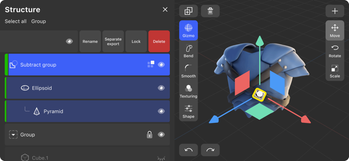 Shapeyard 3D Modeling