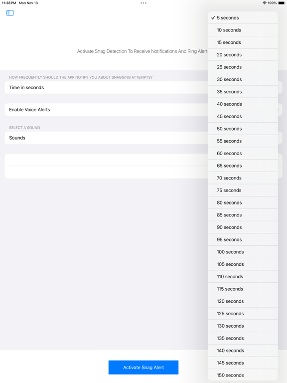 Screenshot #4 pour Snag Signal