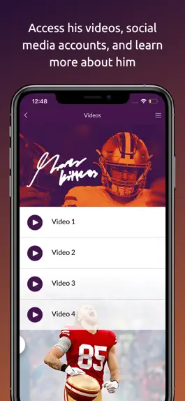Game screenshot George Kittle hack