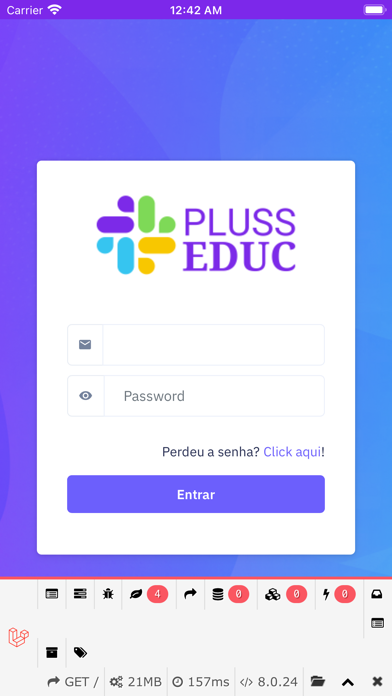 PlussEduc Screenshot 1 - AppWisp.com PlussEduc Screenshot 1 - AppWisp.com