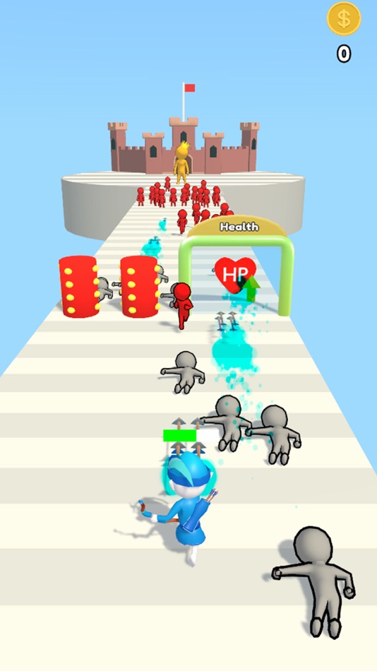 #3. Archer Run 3D (iOS) By: Toprak Yildirim