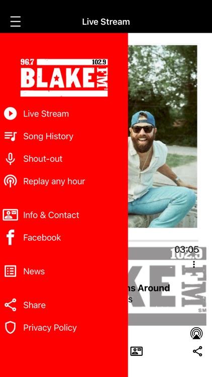 96-7 & 102-9 BLAKE-FM