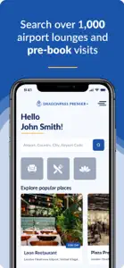 DragonPass Premier+ screenshot #1 for iPhone