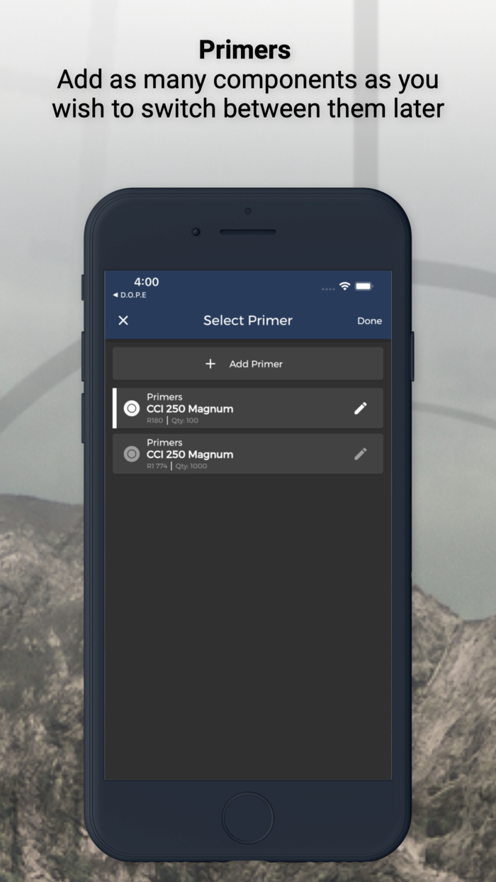 GUNR - Cost of Reloading