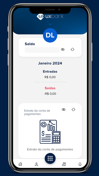 ux bank Screenshot