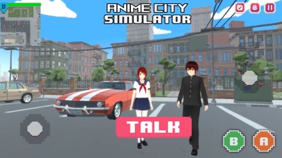 Anime City Simulator Screenshot