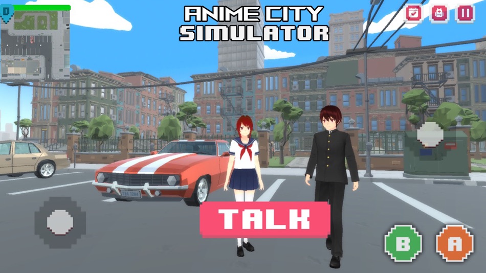 Anime City Simulator - 1.1.1 - (iOS)