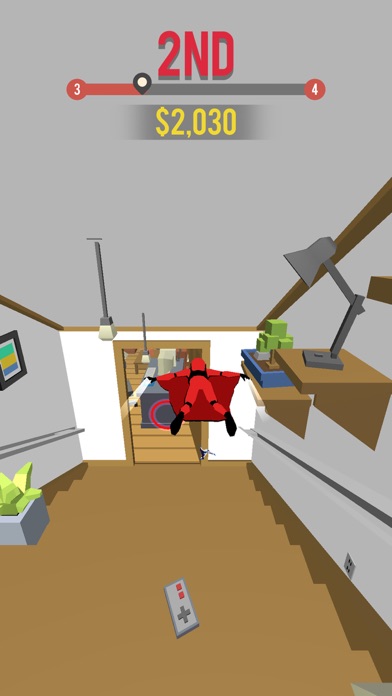 Glide Master : Wingsuit Flying Screenshot