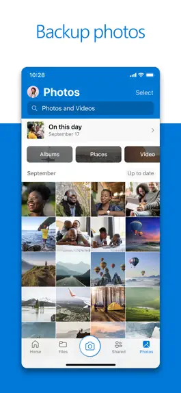 Game screenshot Microsoft OneDrive apk