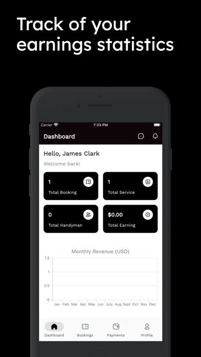UrbanTask Partner - Earn money Screenshot