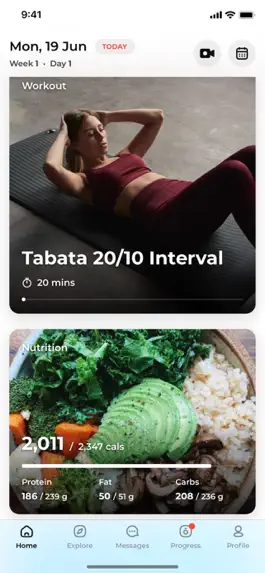 Game screenshot EliteBodyPlan apk