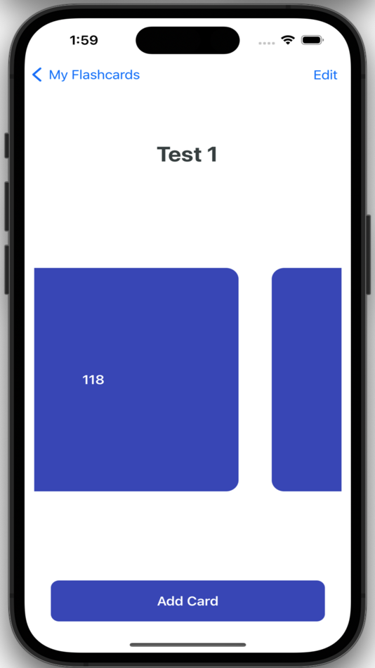 #5. QuizCard - Flashcards Maker (iOS) 게시자: Shakhnoza Mirabzalova