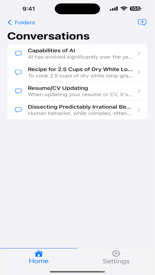 #3. AI Sandbox - Chat Now! (iOS) 由: Devon Martin
