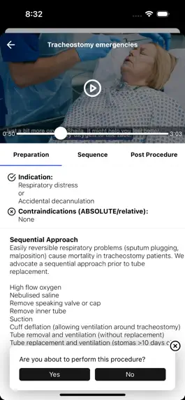 Game screenshot Emergency Procedures apk